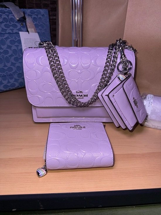 Coach Handbags - Coach Klare Crossbody shoulder bag, CHARM and Wallet